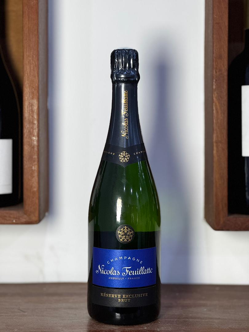CHAMPAGNE NICOLAS FEUILLATE RESERVE EXCLUSIVE DEMI SEC